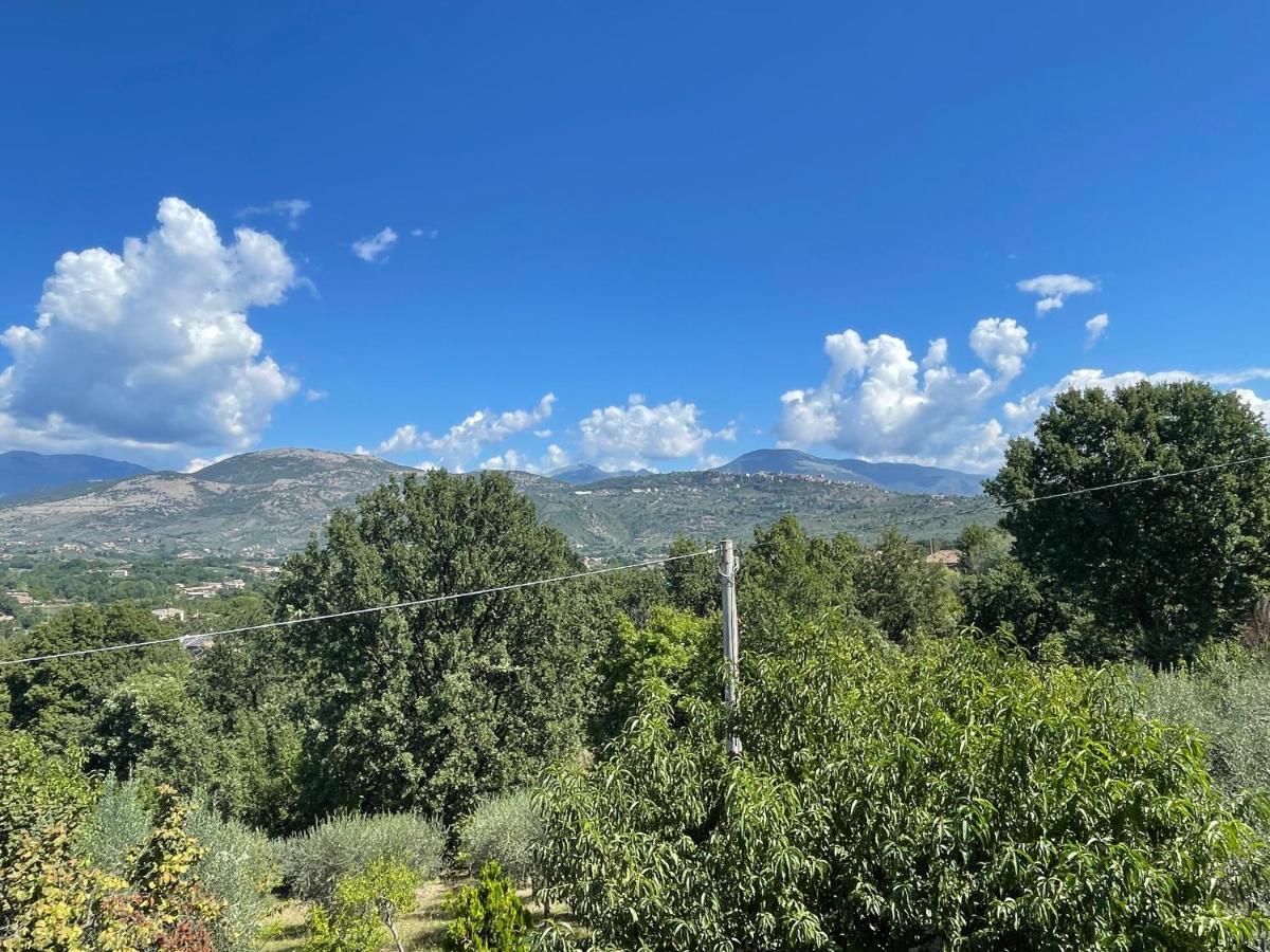 Apartament La Casa In Collina Veroli Zewnętrze zdjęcie