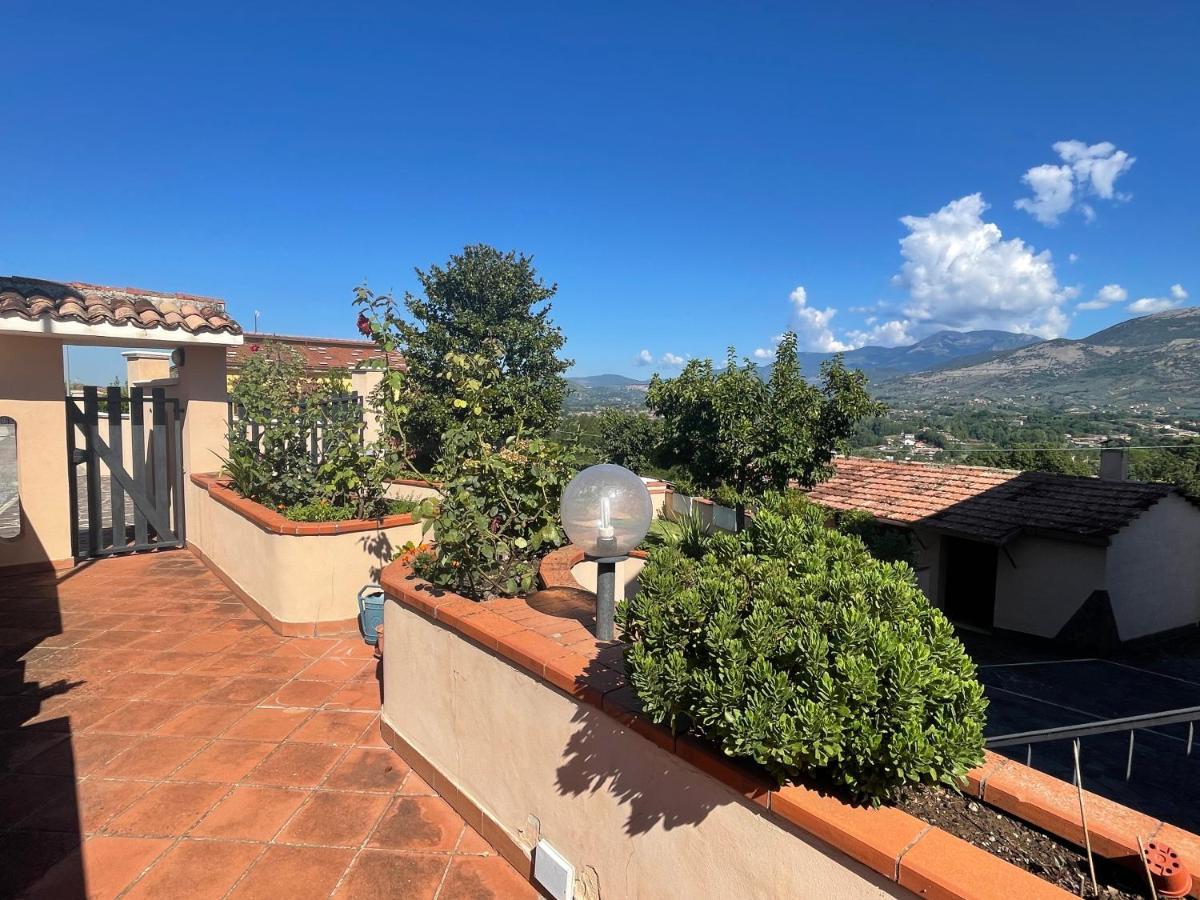 Apartament La Casa In Collina Veroli Zewnętrze zdjęcie