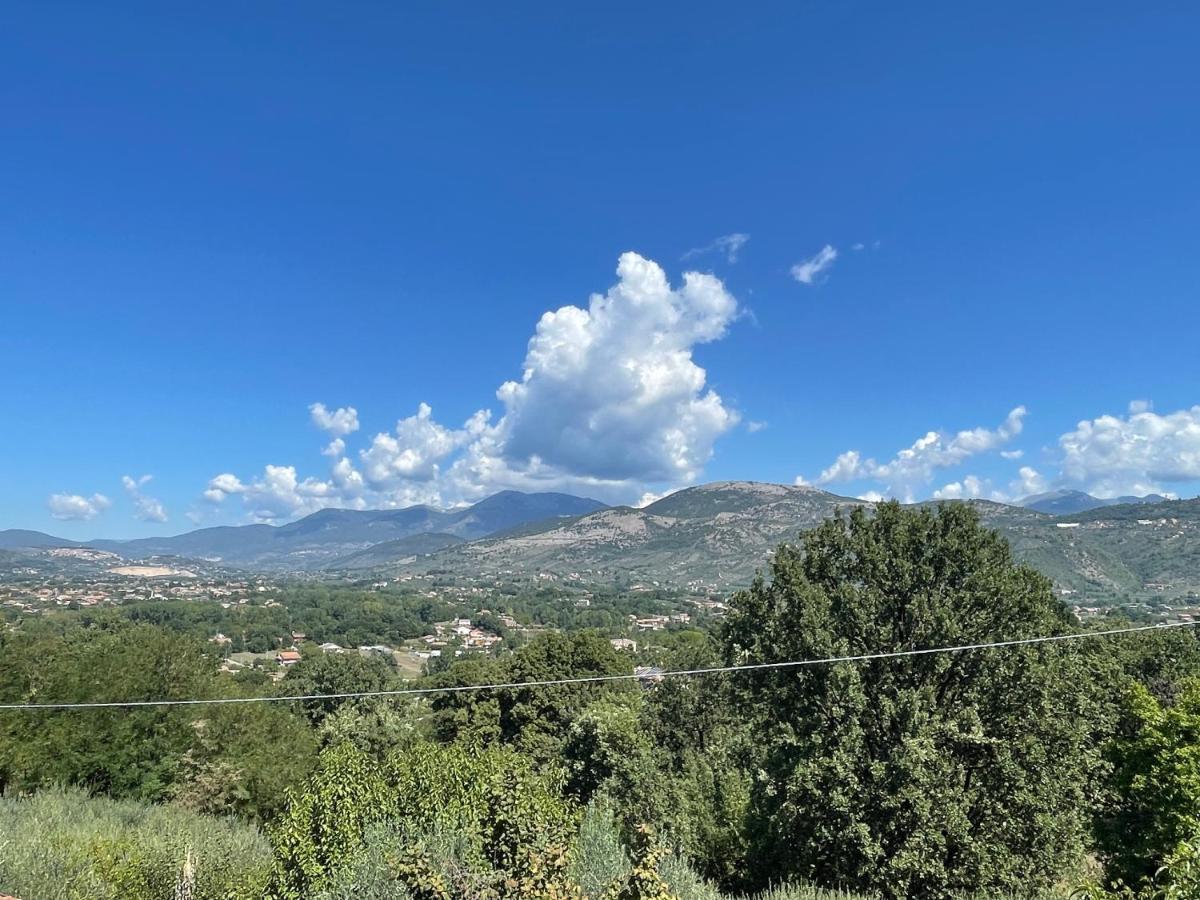 Apartament La Casa In Collina Veroli Zewnętrze zdjęcie