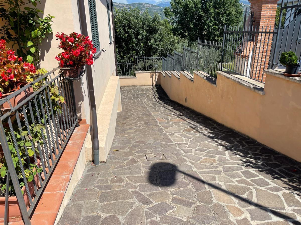 Apartament La Casa In Collina Veroli Zewnętrze zdjęcie
